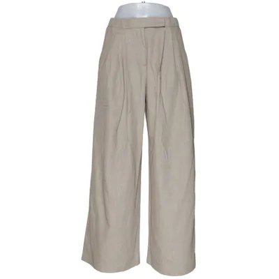 Palazzo broek (Beige) van H&M Edition Polyester, Viscose, Wol
