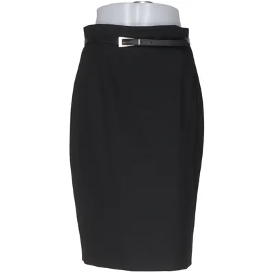 Rok (Zwart) van Taifun Collection Elastaan, Polyester, Viscose