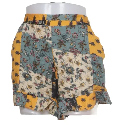 Shorts (Gul, Flerfärgad) från Nasty Gal Viskos