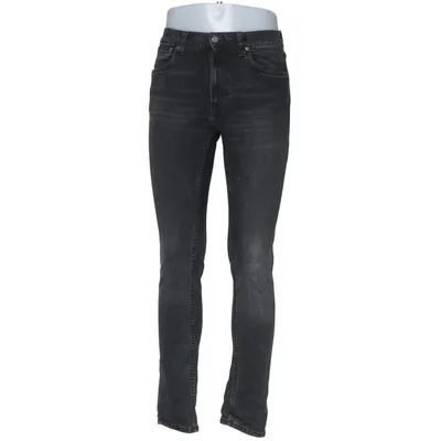 Spijkerbroek (Lean Dean) van Nudie Jeans Katoen, Elastaan