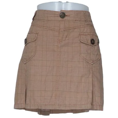 Jupe (Marron) de EDC by ESPRIT Coton, Cuir