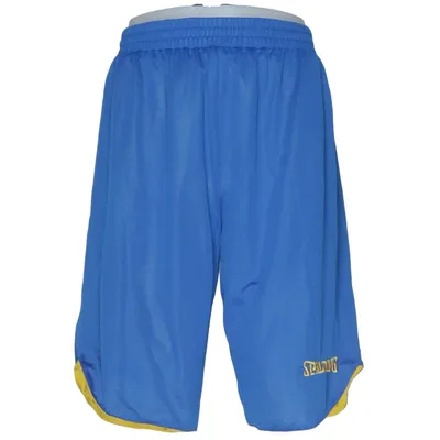 Basketbal shorts (Blauw, Geel) van Spalding Polyester