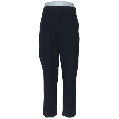 Kostuumbroek (Zwart) van Uniqlo Katoen, Elastaan, Polyester, Viscose