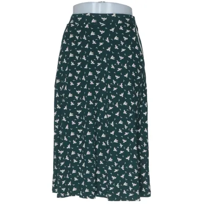 Skirt (Green) from King Louie Elastane, Viscose