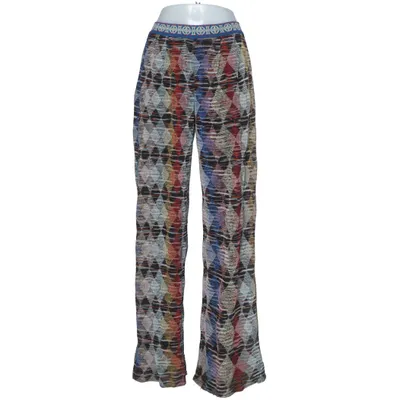 Palazzo pants (Blue, Multicolored) from Missoni
