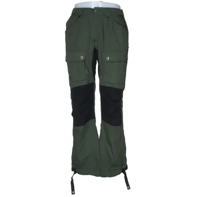 Outdoor pants (Green, Black) from Gneis Cotton, Polyester