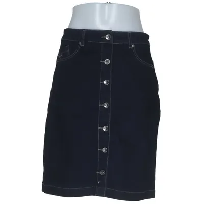 Jupe en jean (Bleu) de Claire Woman Coton, Élasthane, Polyester
