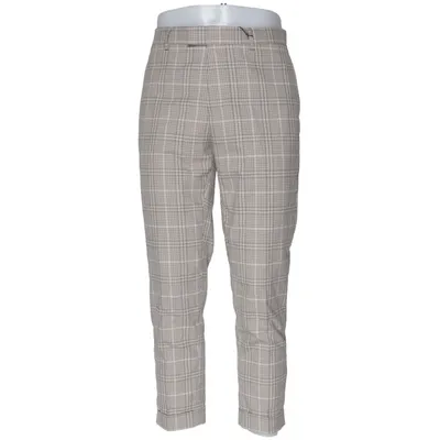 Kostymbyxor (Beige, Svart) från H&M Bomull, Elastan, Polyester, Viskos