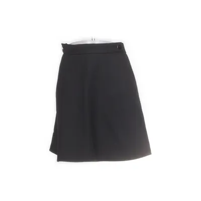 Jupe (Noir) de Sandro Coton, Élasthane, Polyester, Viscose