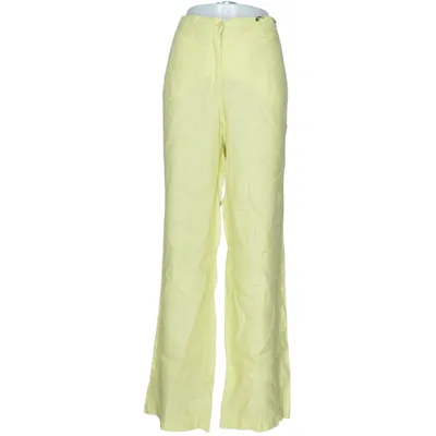 Pants (Yellow) from Brax Linen Linen