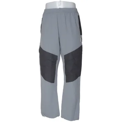 Pantalon d'extérieur (Gris, Noir) de Nike Coton, Élasthane