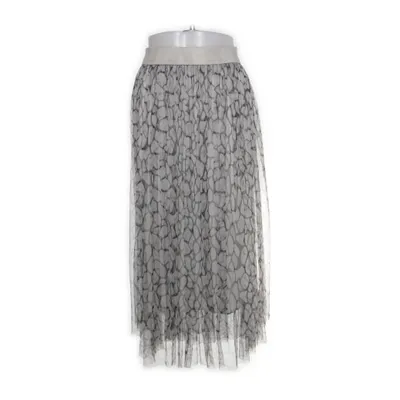 Tyllkjol (Grå, Vit) från Selected Touch Polyester, Viskos