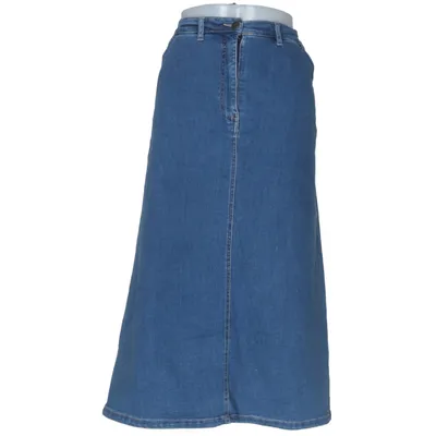 Jupe en jean (Bleu) de BPC Bonprix Collection Coton, Élasthane, Polyester