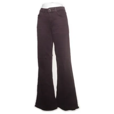 Jeans (Purple) from Fabienne Chapot Cotton, Elastane