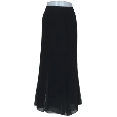 Maxi nederdel (Sort) fra Tia Polyester