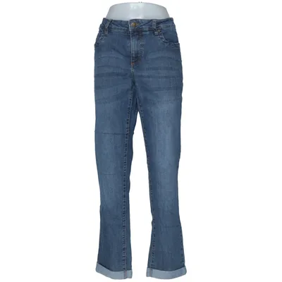 Jeans (Blue) from John Baner Cotton, Elastane, Polyester