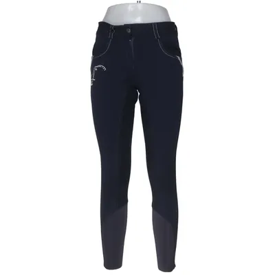 Ridbyxor (Svart) från Horse Life Elastan, Polyester, Viskos