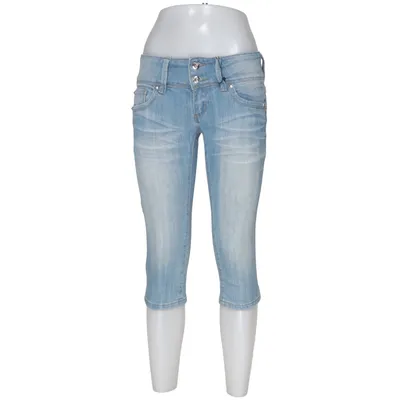 Three-quarter pants (Monday) from Monday Denim Cotton, Elastane, Polyester