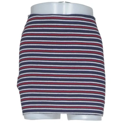 Rock (Blau, Rot, Weiß) von Mango Casual Baumwolle, Elasthan, Polyester, Viskose