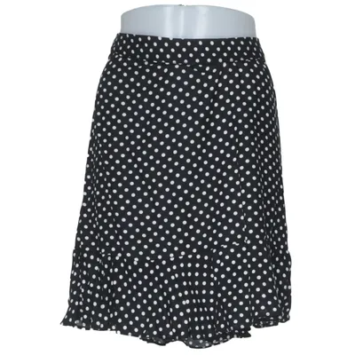 Skirt (Black, White) from Dorothy Perkins