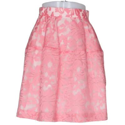 Nederdel (Pink) fra Parosh Bomuld, Polyamid, Polyester