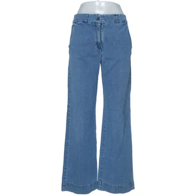 Jeans (Blå) fra Maska Hamp, Økologisk bomuld