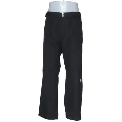 Pants (Black) from Cross Polyester, Polyurethane