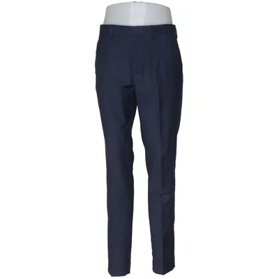 Suit pants (Blue) from H&M Polyester, Viscose, Elastane, Cotton