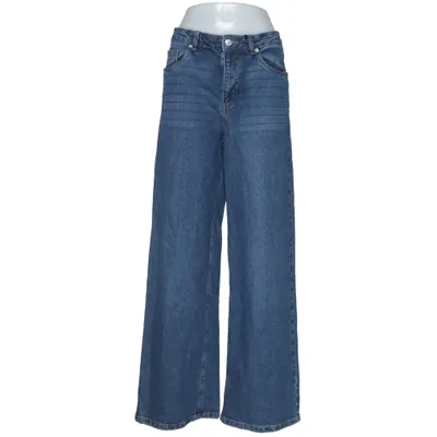 Spijkerbroek (Blauw) van Denim Rebel Katoen, Elastaan, Polyester