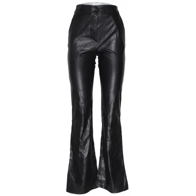 Broek (Zwart) van Eight Paris Polyester, Polyurethaan