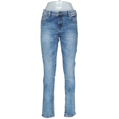 Jeans (Blå) från The Denim Collection Bomull, Elastan