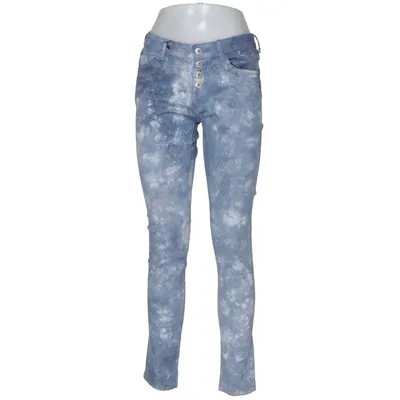 Jeans (Blue, White) from Place du Jour