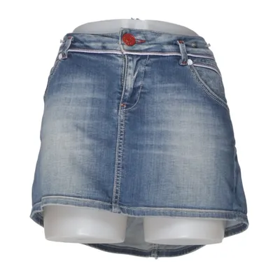 Jeanskjol (Blå) från Phard Bomull, Elastan