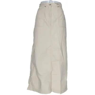 Maxi rok (Beige) van Replay Blue Jeans Katoen
