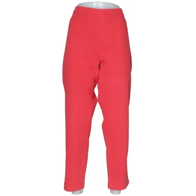 Kostuumbroek (Rood) van Faded Glory Katoen, Elastaan, Polyester