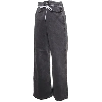 Jeans (Grå) från Sweet Sktbs Återvunnen bomull