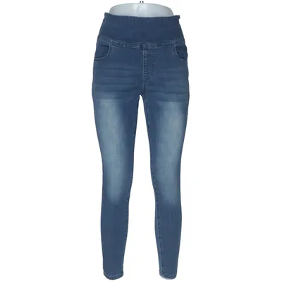Jeans (Blå) från Cashott Bomull, Elastan, Polyester