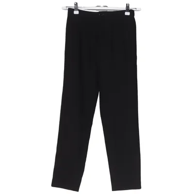 Kostymbyxor (Svart) från Zara Elastan, Polyester, Viskos
