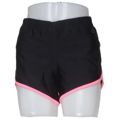 Short de sport (Noir, Rose) de DOM Élasthane, Polyamide