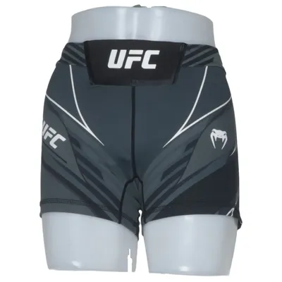 Short de compression (Gris, Noir, Blanc) de UFC Élasthane, Polyester
