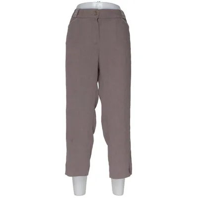 Dreiviertelhose (Braun) von Un Jour Ailleurs Polyester