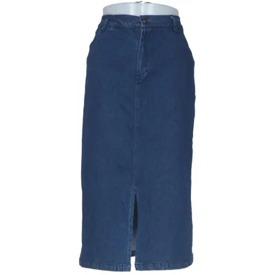 Denim skirt (Blue) from Coop Cotton, Elastane, Lyocell, Viscose