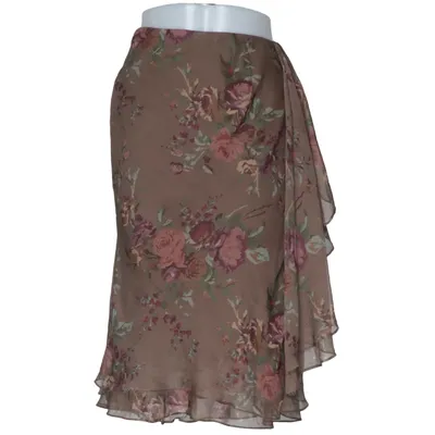 Skirt (Brown, Multicolored) from Lauren Ralph Lauren Polyester