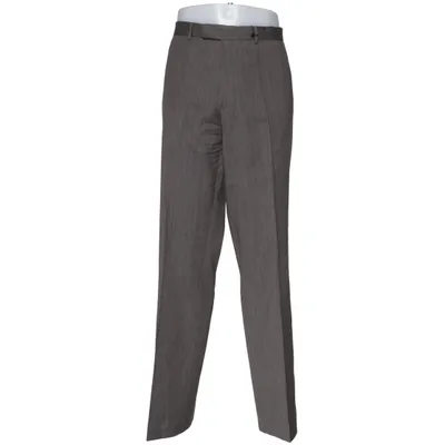 Suit pants (Gray, Blue) from Benvenuto. Wool