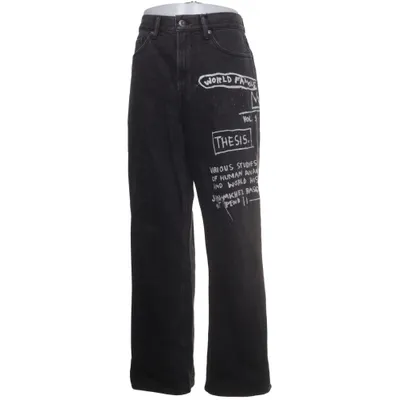 Jeans (Sort) fra Jean Michel Basquiat x H&M Bomuld
