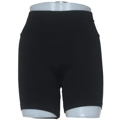 Short de compression (Noir) de Teveo Élasthane, Polyamide