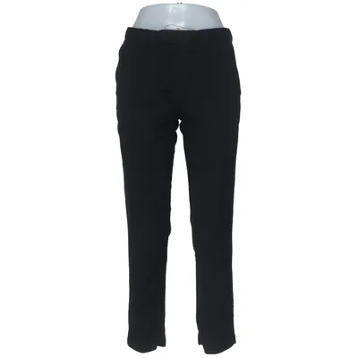 Chinos (Black) from Hugo Boss Cotton, Elastane, Polyester, Viscose, Wool