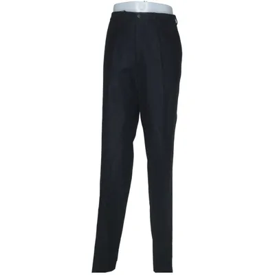 Suit pants (Gray) from Berg & Berg Cotton, Wool