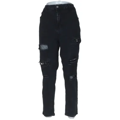 Jeans (Curve) fra Shein Curve Bomuld, Elastan, Polyester, Viscose