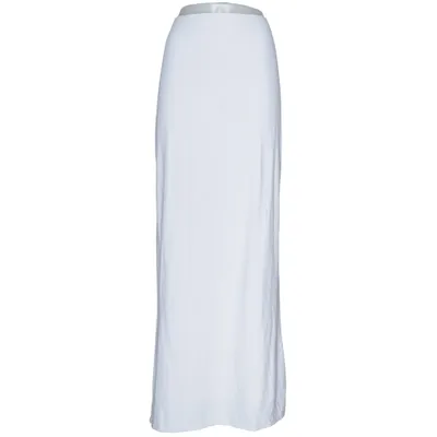 Maxi rok (Wit) van Supré Elastaan, Polyamide, Polyester